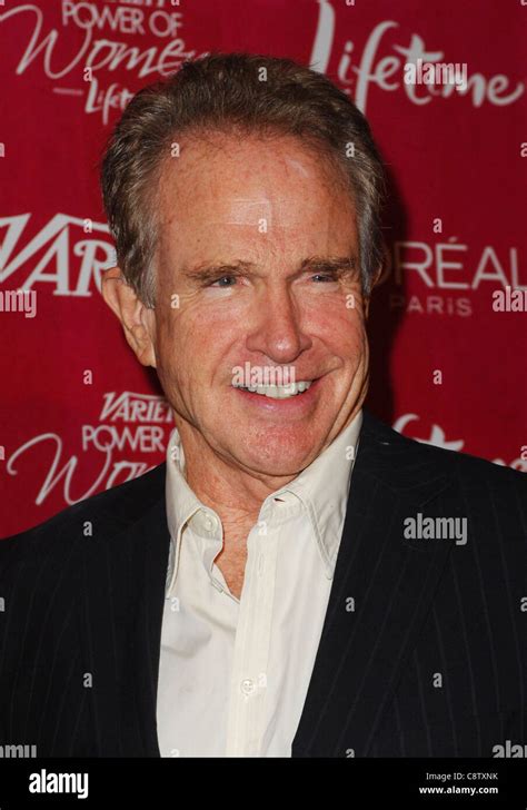 Warren Beatty At Arrivals For Varietys 3rd Annual Power Of Women Luncheon Beverly Wilshire