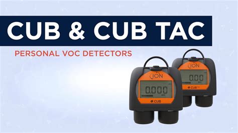 Cub Personal Gas Detector YouTube