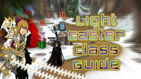 Lightcaster Class Aqw Aqw Lightcaster Class Guide 2019 Youtube