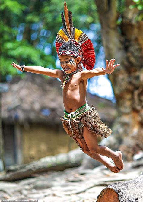 Incredible Photographs Of Brazilian Rainforest Tribes Ricardo