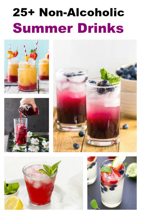 25 Non Alcoholic Summer Drinks Cook With Manali