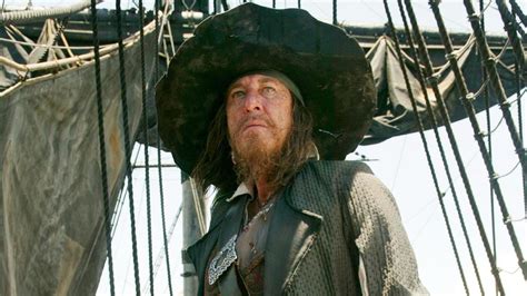 Geoffrey Rush Im Done Playing Pirates Of The Caribbeans Captain