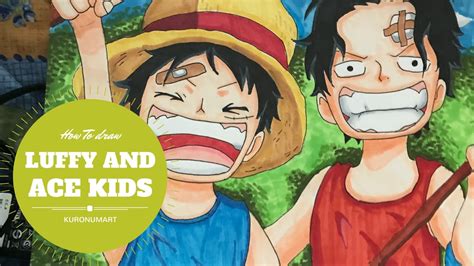 We did not find results for: Drawing Luffy and Ace (Kids) - YouTube