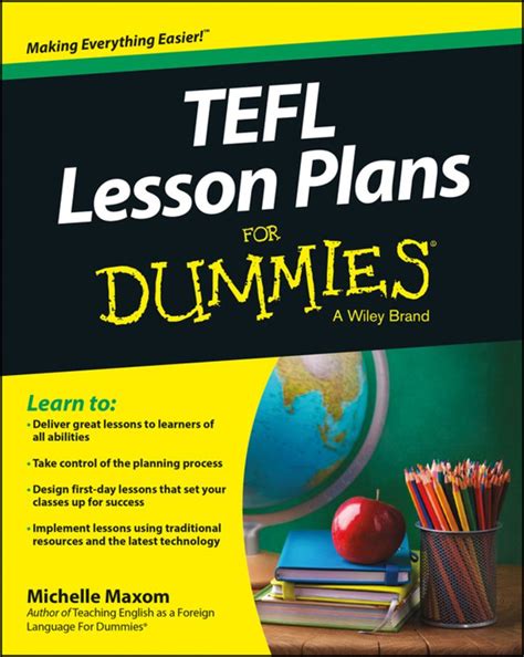 Tefl Lesson Plans For Dummies Ebook English Lesson Plans Esl