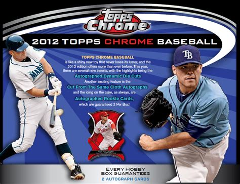 Topps heritage baseball is one of the many retro themed baseball card sets released by topps beginning in 2001. South Bay Baseball Cards: 2012 Topps Chrome Baseball Hobby Box