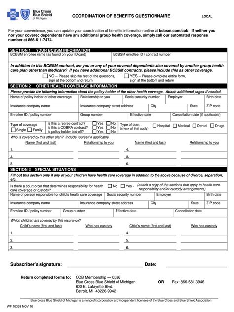 Cob S 2010 2024 Form Fill Out And Sign Printable Pdf Template