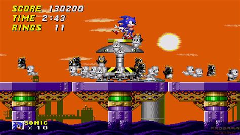 Sonic The Hedgehog 2 All Bosses Youtube