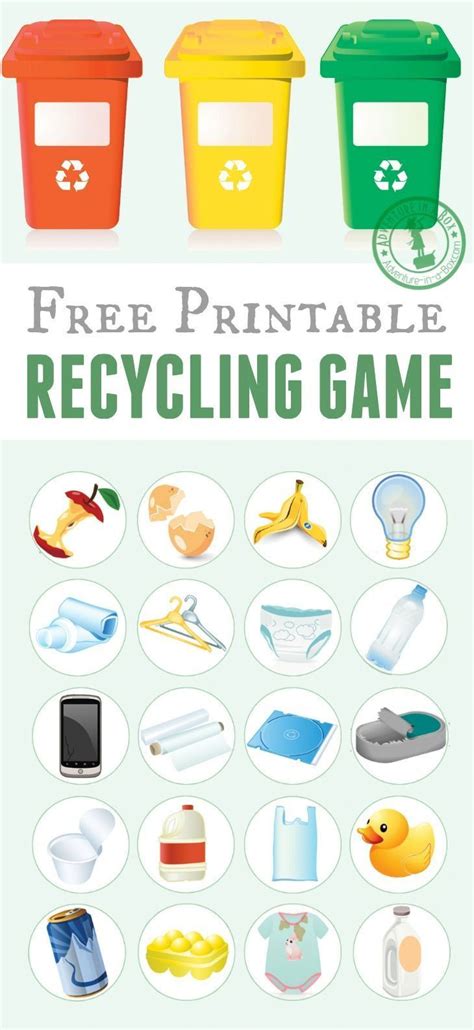 Printable Reduce Reuse Recycle Worksheets Printable Word Searches