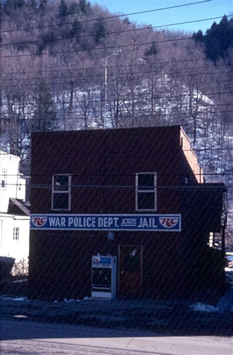 War Wv City Of War Police Department Since This Shot