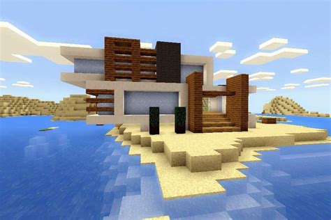 Here S How I Built An Epic Beach House In Minecraft Let S Play My Xxx