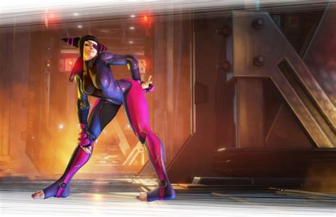 Juri Coming To Street Fighter V On July 26
