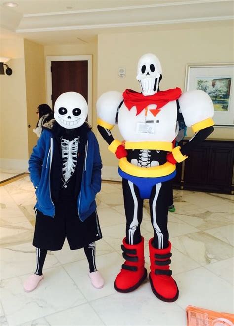 Sans And Papyrus Cosplay Undertale Costumes Undertale Cosplay