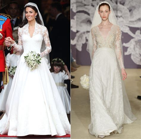 Find the perfect kate middleton wedding dress stock photos and editorial news pictures from getty images. New York Bridal Week: Kate Middleton's wedding dress reinvented | HELLO!