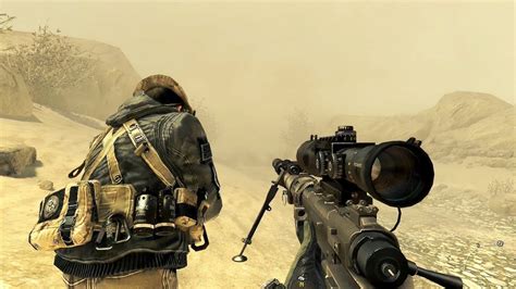 Call Of Duty Modern Warfare 2 Sniper Mission Gameplay Hd Modern