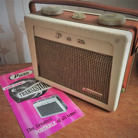 Pam 710 Britains 1st Transistor Radio Historictech