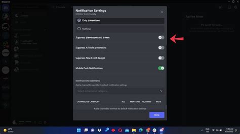 How To Mute Discord Notifications Turn Off Or Disable Discord