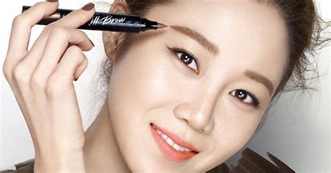 The 5 Best Korean Eyebrow Tattoo Makeup Products That Last For Days