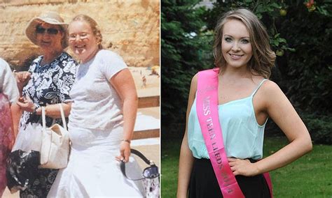 nurse emma day who weighed 15st by age 15 loses 6st and scoops pageant titles daily mail online