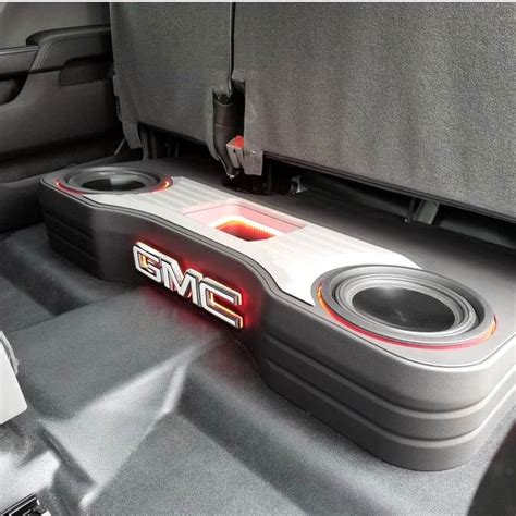 2013 Gmc Sierra Extended Cab Subwoofer Box