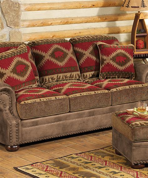 Appalachian Sofa Rustic Appalachian Living Room Furniture