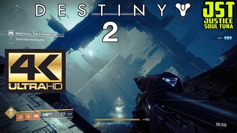 Destiny 2 Pyramidion Nightfall Strike In 4k Uhd Xbox One X Gameplay