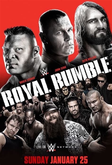 Royal Rumble 2015 Pro Wrestling Fandom