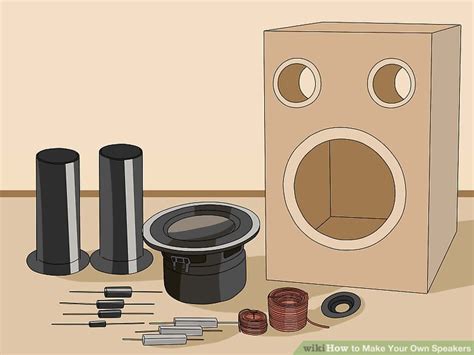 How To Make Your Own Speakers 12 Steps With Pictures Wikihow