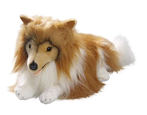 Rough Collie Lying 20 Inches 50cm Plush Toy Soft Toy 3268 Amazon