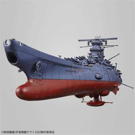 Space Battleship Yamato 2202 Model Kit At Mighty Ape Australia