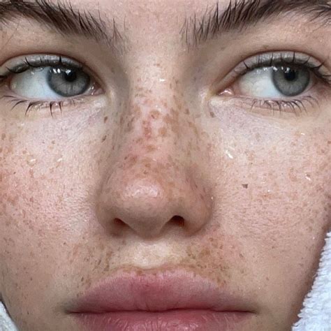 Perfect Nose Freckles Girl Freckles Makeup Freckle Face Face