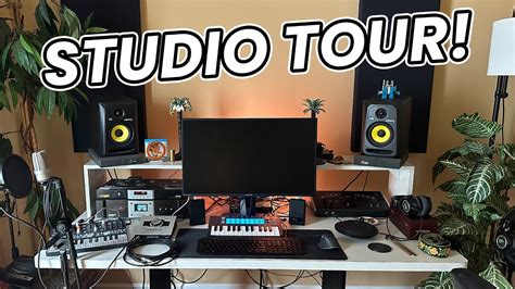 Home Studio Tour Youtube