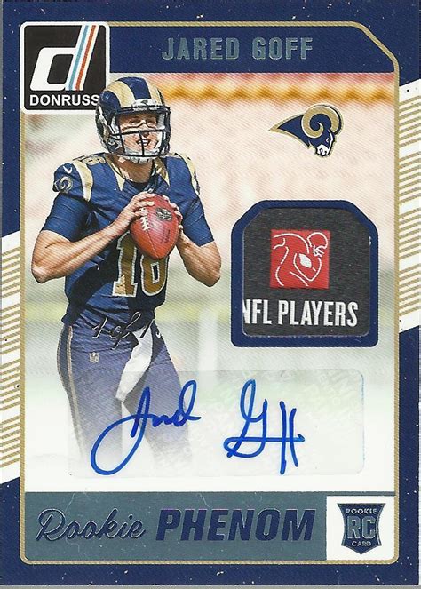 Jun 07, 2021 · lightweights jared gordon and joe solecki will square off at a ufc event on oct. Future Watch: Jared Goff Rookie Football Cards, Rams - Go GTS