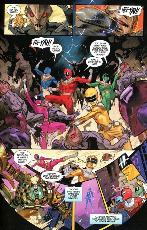 Mighty Morphin Power Rangers Boom Studios Complete Collection