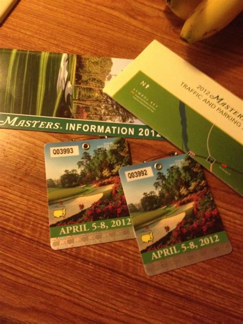 Living As A Links Golfer (Soon to be graylynloomis.com): Masters 2012