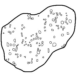 Asteroid Belt Page Coloring Pages