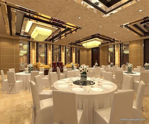 Banquet Hall Interior Designing Projects At Hotel Meenal Residency