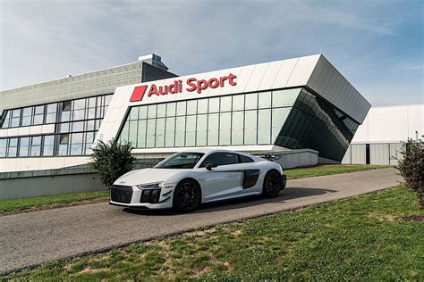 Audi R8 V10 Plus Coupe Competition Package For The Us Priced At