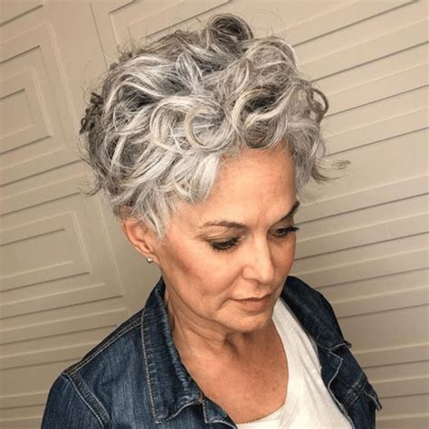 20 gray hairstyles you have to try now for women short hair models