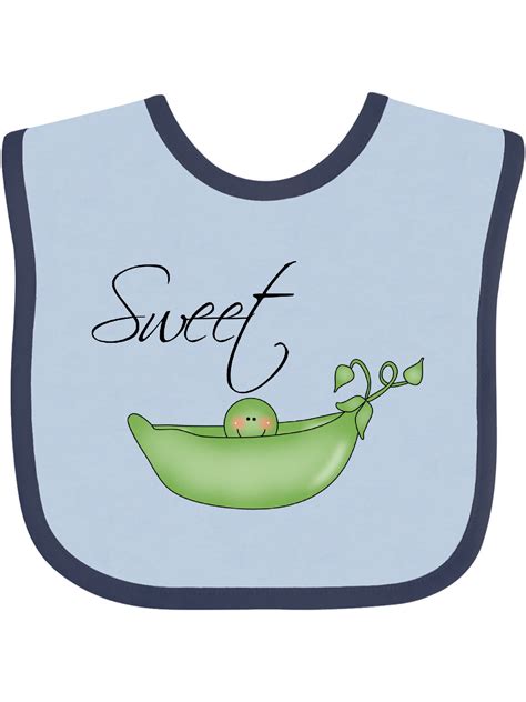 Sweet Pea Baby Bib