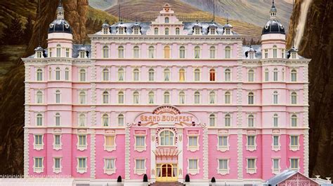 Download 1920x1080 The Grand Budapest Hotel Building Wallpapers For