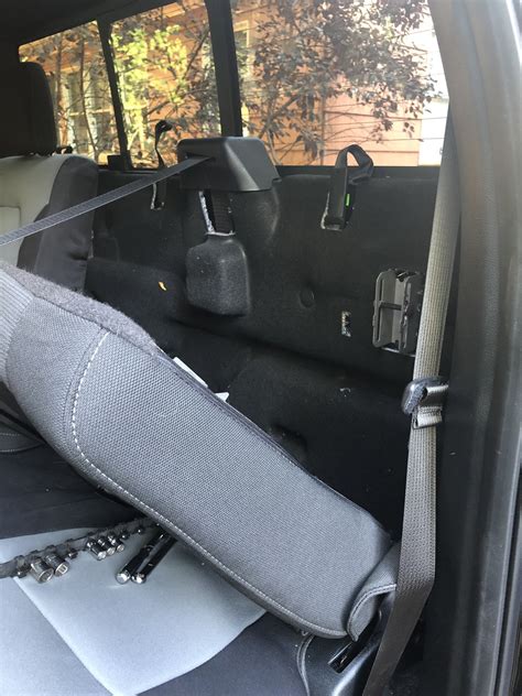 2013 Ford F150 Back Seat Fold Down
