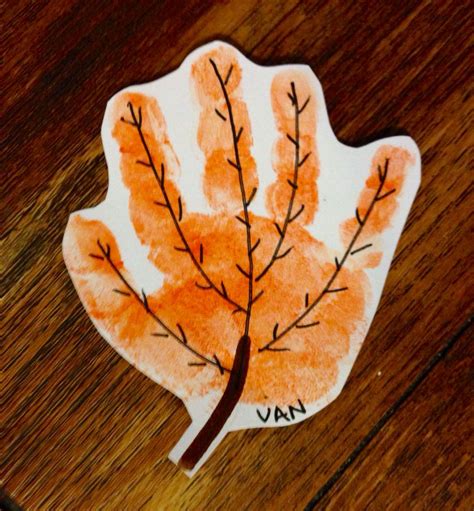 Handprint Leaf Fall Arts And Crafts Fall Crafts For Kids Daycare Crafts