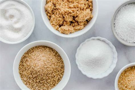 Powdered Sugar Vs Granulated Sugar In Cookies