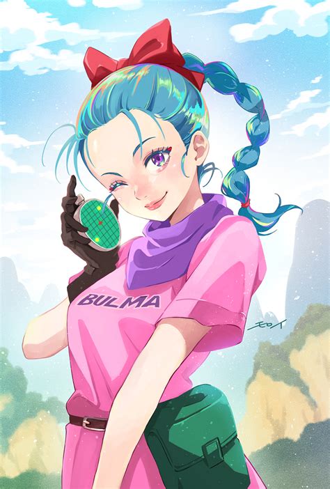 Bulma Briefs Dragon Ball Image By Moroi Zerochan Anime