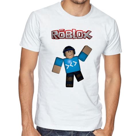 Camiseta Blusa Roblox Personagem Game Jogo Pc Skin Elo7