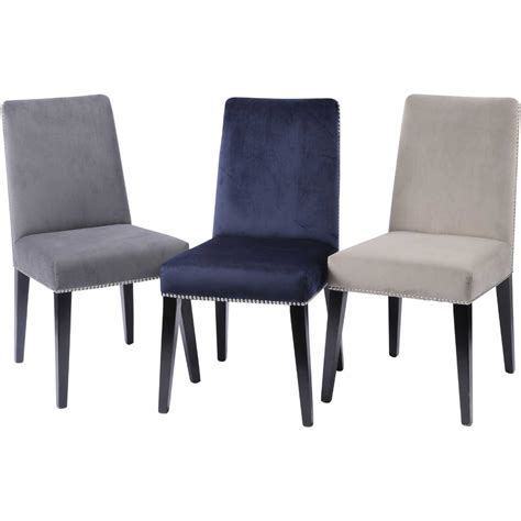 Buy top selling products like madison park brody wing dining chair in taupe (set of 2) and monarch specialties dining table. Modern Mayfair Taupe Velvet Dining Chair with Stud Detail
