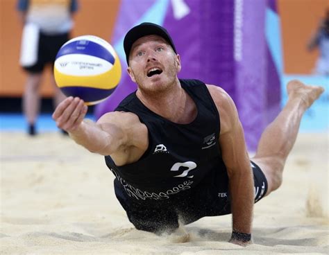 Volleyball New Zealand Beach Blacks