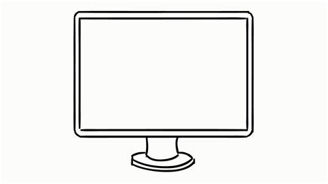 How To Draw A Computer Screen Attach It To The Corners Of The Screen