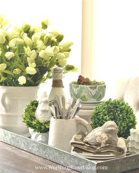 5 Unexpected Spring Centerpiece Ideas That Will Last All