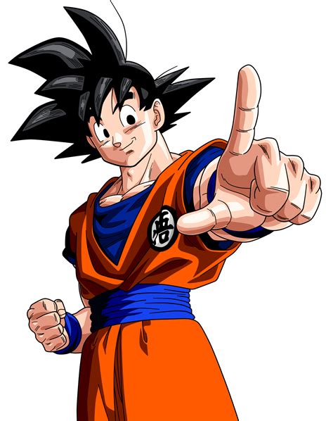 Son Goku Png Imagem De Son Goku Png Em Alta Resolucao